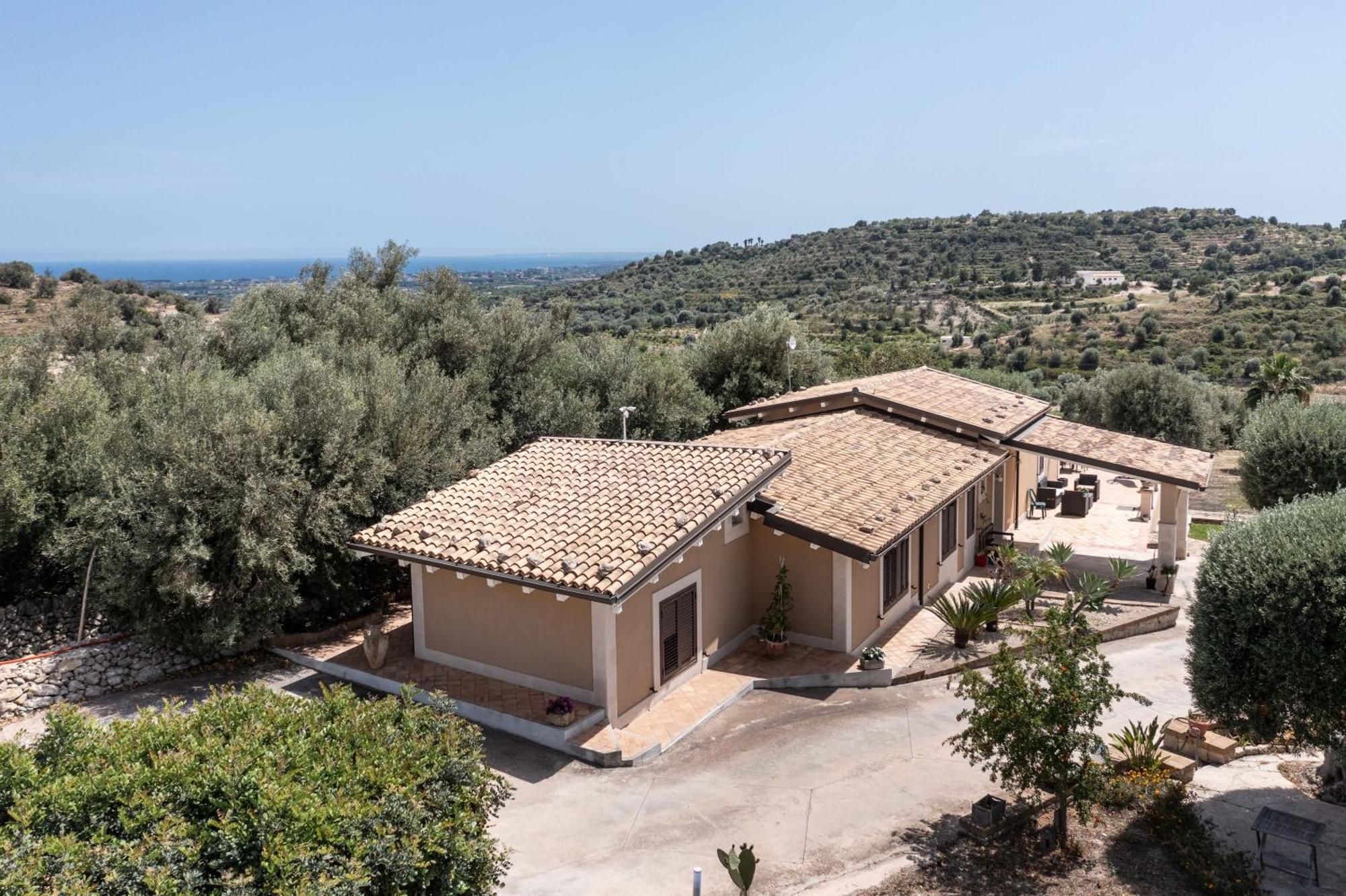 Villa Badessa Noto Exterior foto