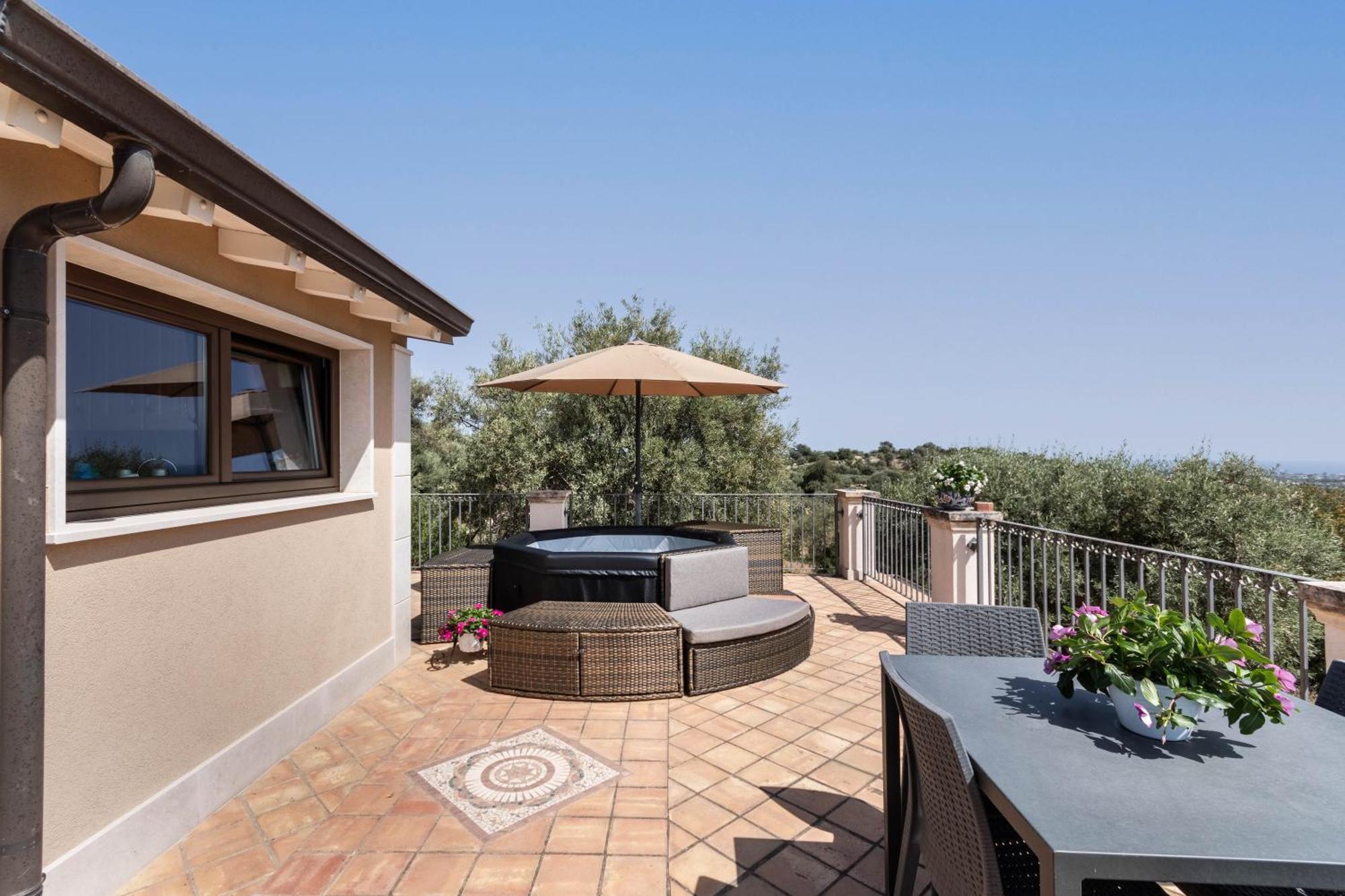 Villa Badessa Noto Exterior foto