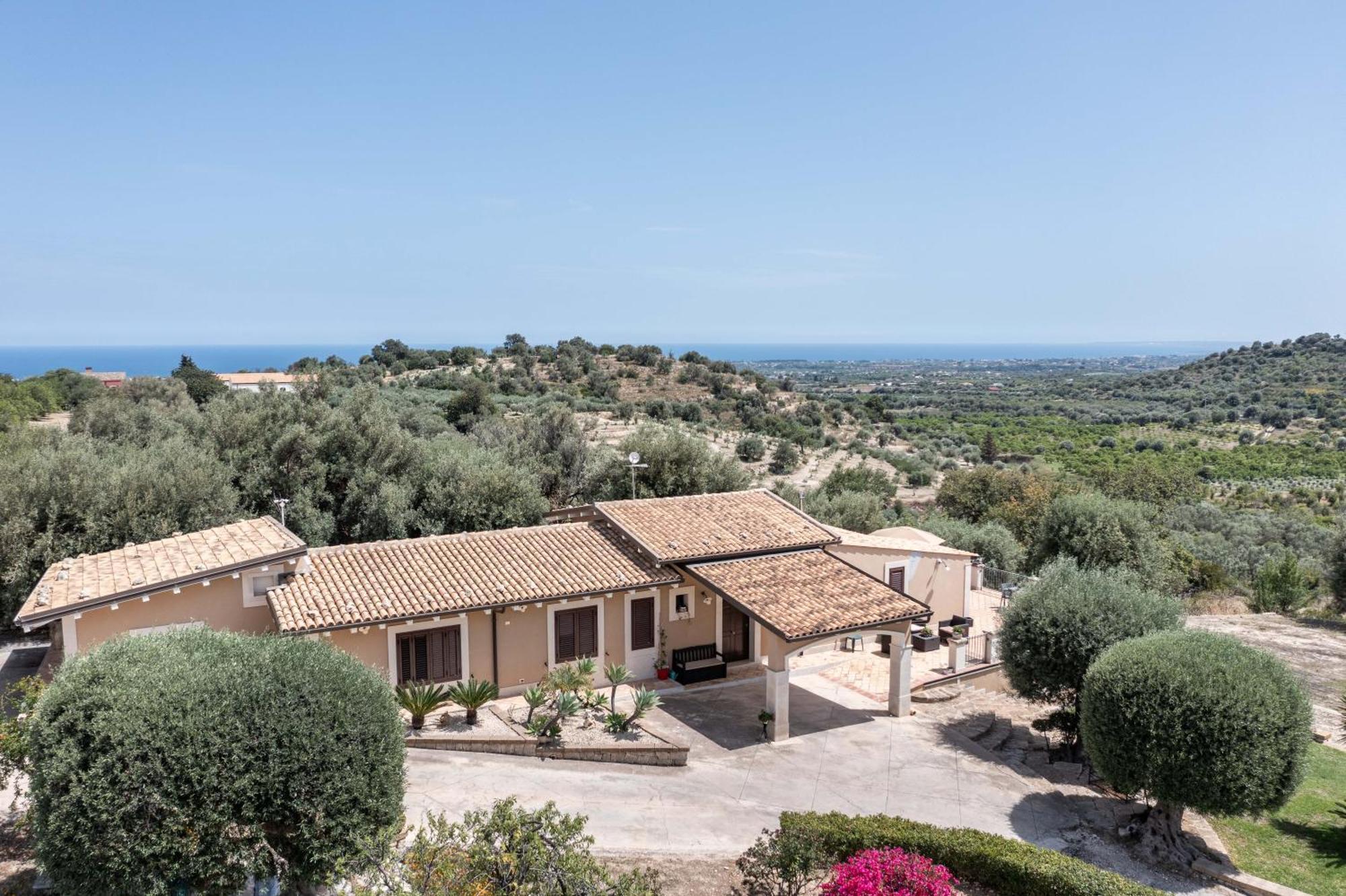 Villa Badessa Noto Exterior foto