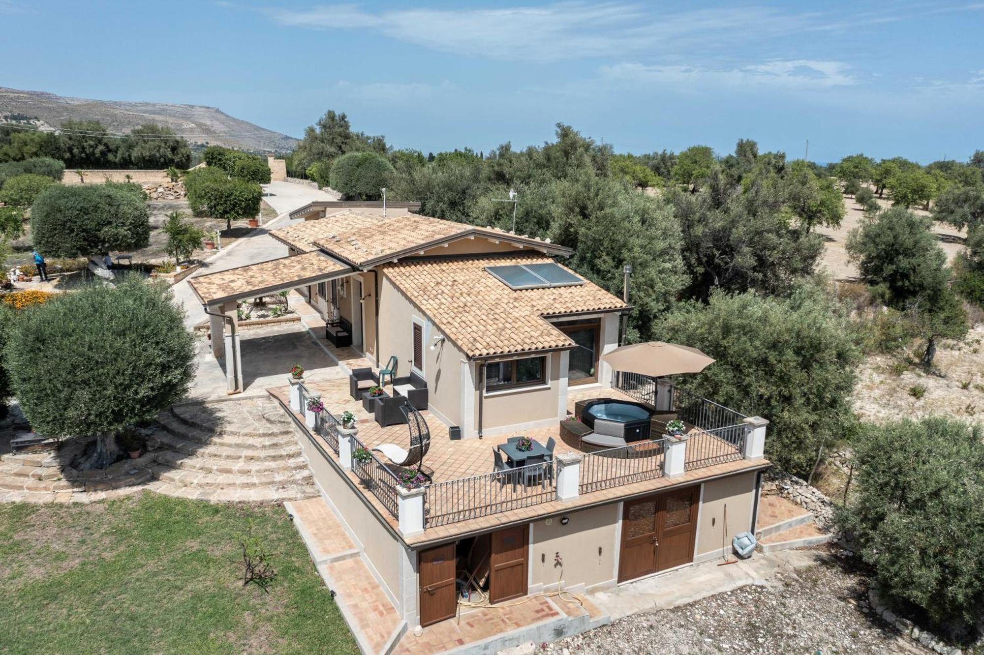 Villa Badessa Noto Exterior foto